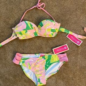 NWT Lilly Pulitzer for Target Bikini- Medium